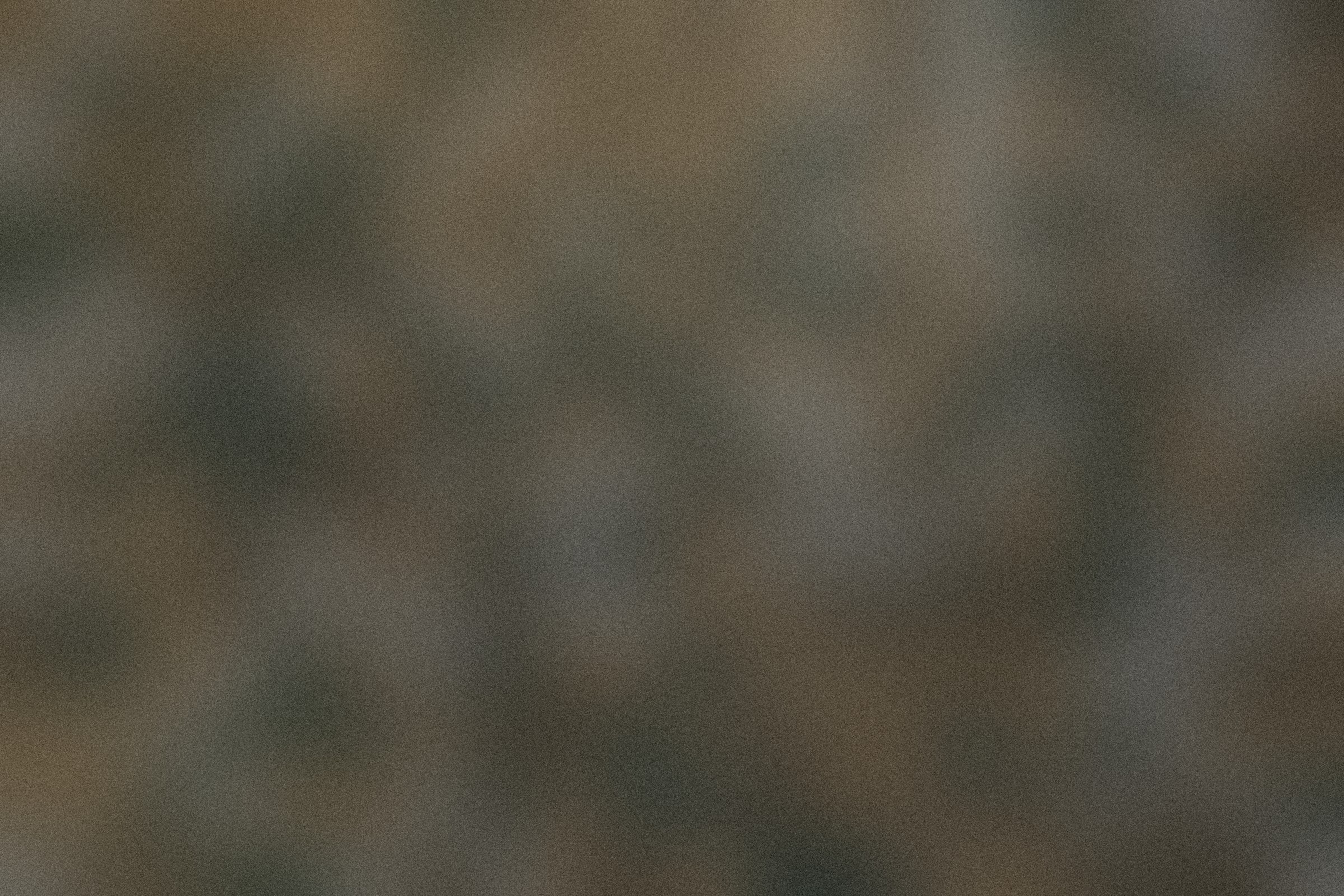 Day seven, the surface still clean.
